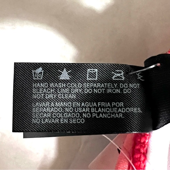 Hurley Floral Bikini Set Red/Orange Multi Size Medium - Picture 10 of 15